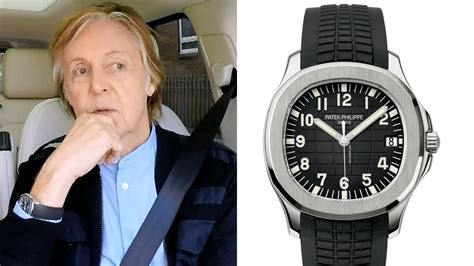 paul mccartney patek philippe review